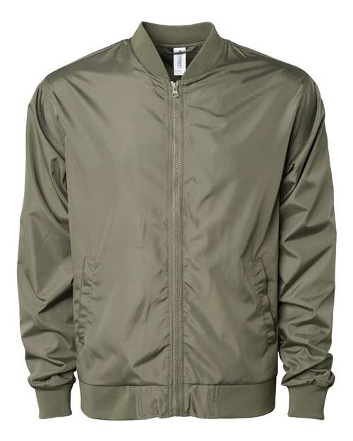 Midwest 3Wheel Coalition Lightweight Bomber Jacket