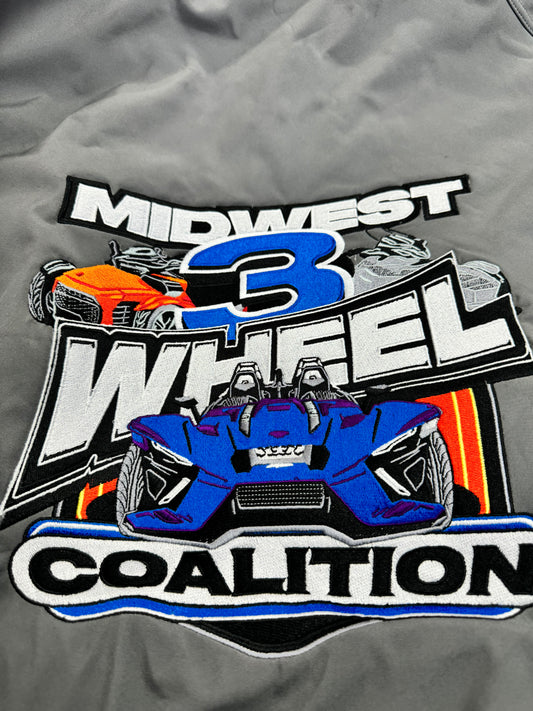 Midwest 3Wheel Coalition Soft Shell Jacket Embroidered