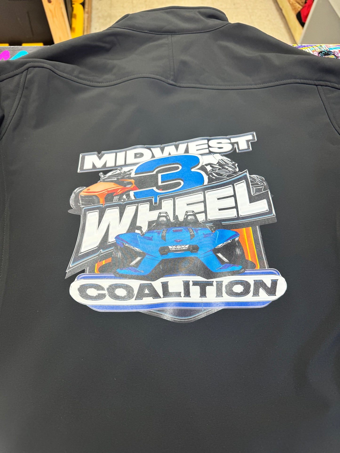 Midwest 3Wheel Coalition Soft Shell Jacket