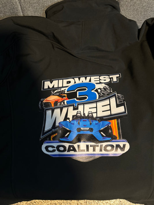 Midwest 3Wheel Coalition Soft Shell Jacket