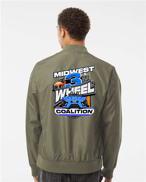 Midwest 3Wheel Coalition Lightweight Bomber Jacket