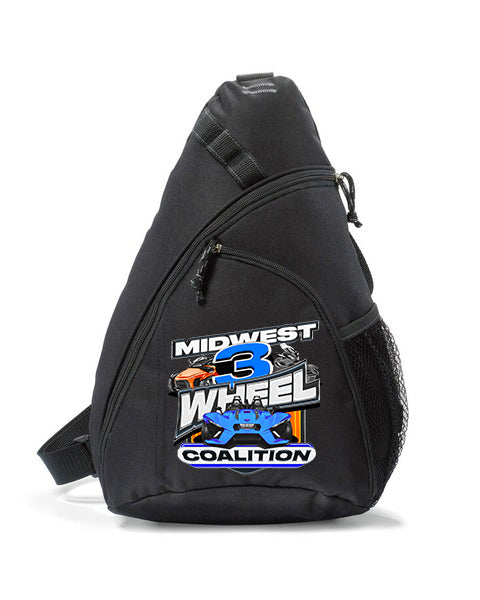 Midwest 3 Wheel Coalition Sling Crossbody Bags