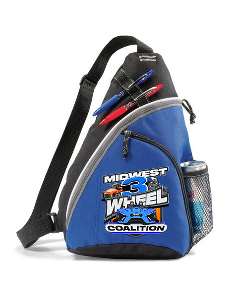Midwest 3 Wheel Coalition Sling Crossbody Bags