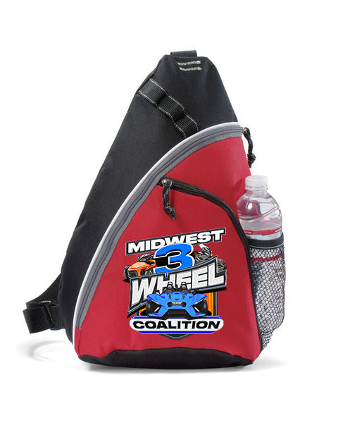 Midwest 3 Wheel Coalition Sling Crossbody Bags