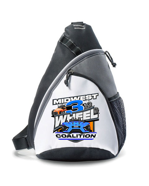 Midwest 3 Wheel Coalition Sling Crossbody Bags