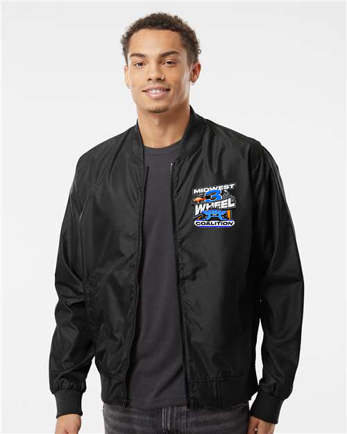 Midwest 3Wheel Coalition Lightweight Bomber Jacket