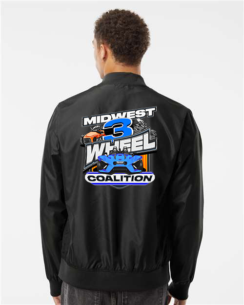 Midwest 3Wheel Coalition Lightweight Bomber Jacket