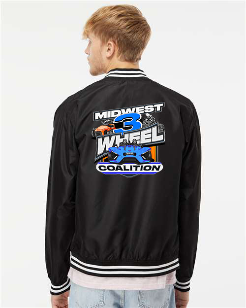 Midwest 3Wheel Coalition Lightweight Bomber Jacket