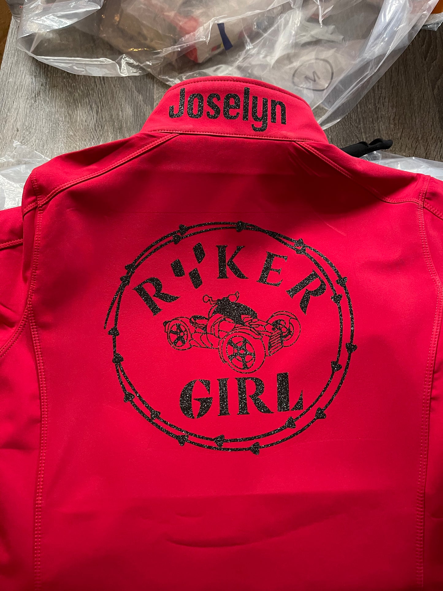 Women Ryker Riding Jackets